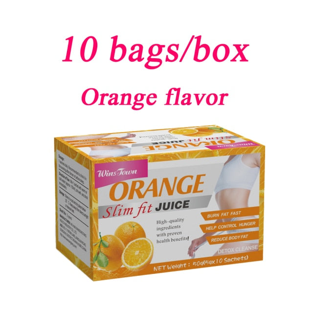 Natural Detox Tea Bag Colon Cleansing Fat