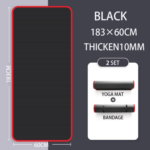 10/15mm Thick Edging Non-slip Matte