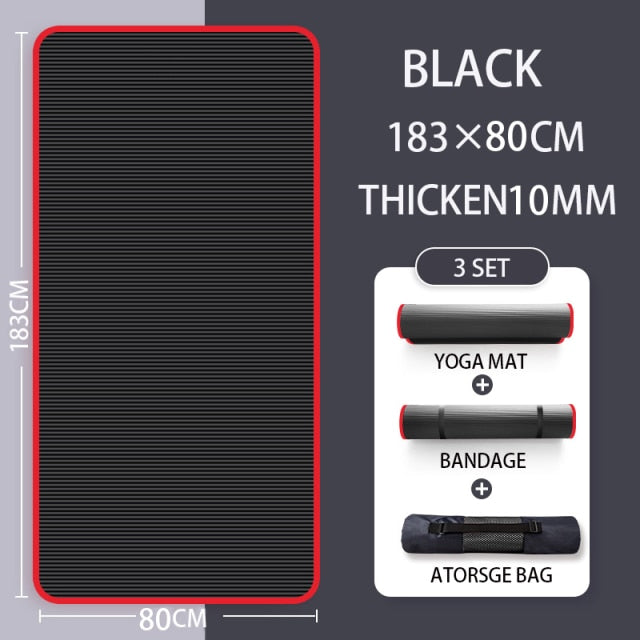 10/15mm Thick Edging Non-slip Matte