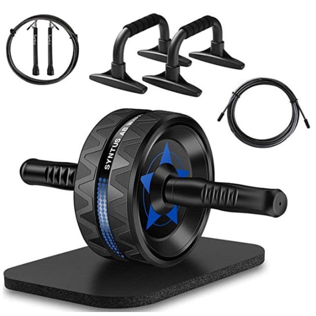 6-in-1 Exercise Roller Wheel Kit - Medibolic