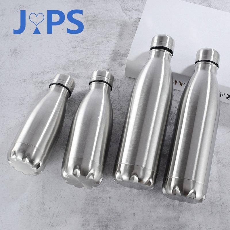 500/1000ml Stainless Steel Water Bottle