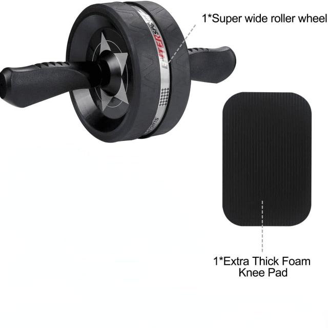 6-in-1 Exercise Roller Wheel Kit - Medibolic