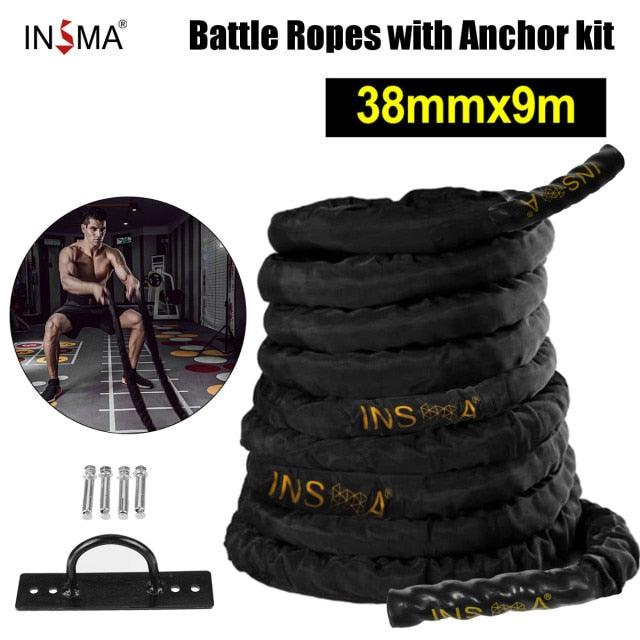 Muscle Strength Training Battle Power Rope - Medibolic