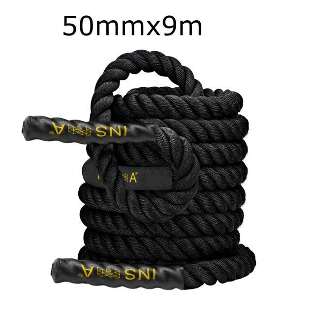 Muscle Strength Training Battle Power Rope - Medibolic