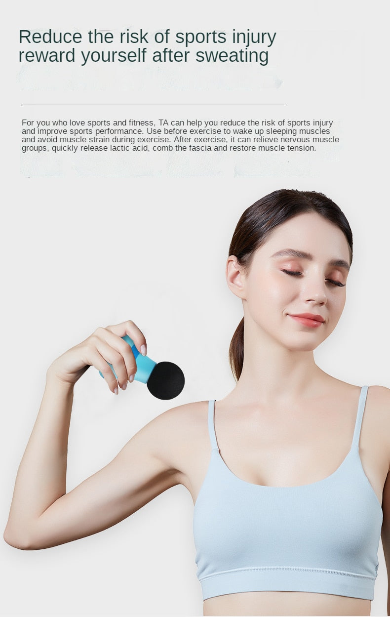 Mini massager muscle massager