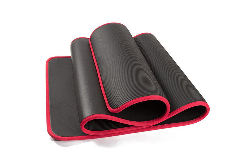 183*61*1cm Extra Thick yoga mat - Medibolic