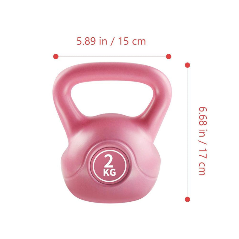 2KG Deep Squat Kettle-Bell - Medibolic