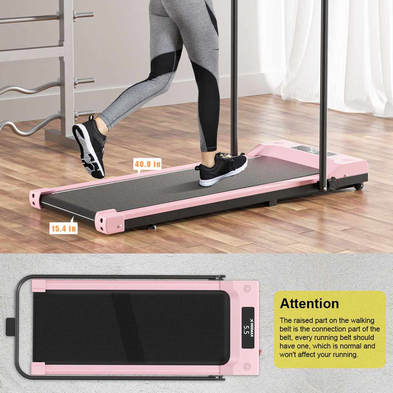 2-in-1 Multifunctional Foldable Treadmills