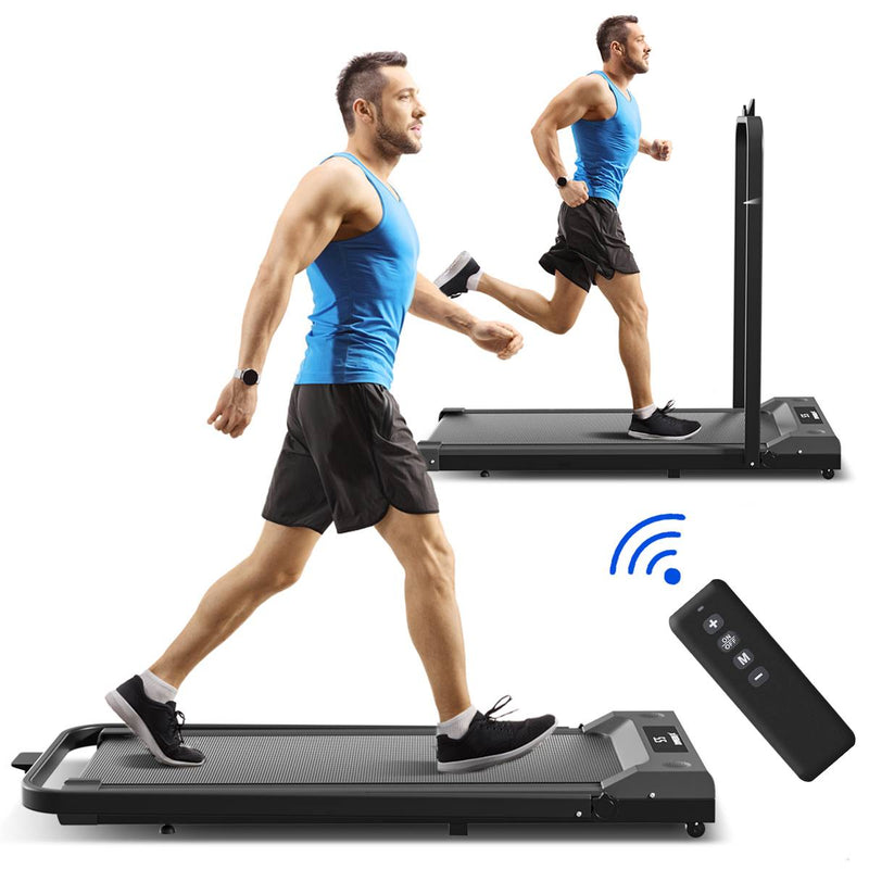 2-in-1 Multifunctional Foldable Treadmills