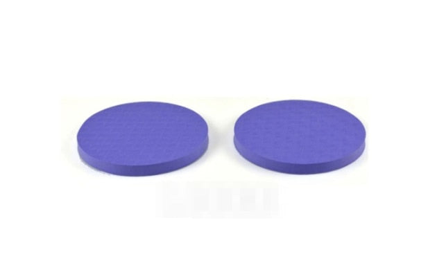 2PCS/Set Portable Small Round Knee Pad