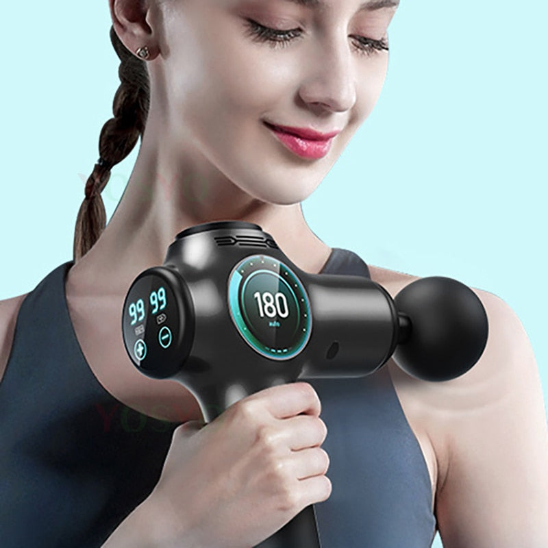 Professional Muscle Massage Gun