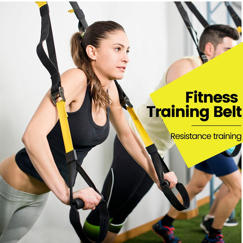 Suspension Trainer Fitness Hanging Belt