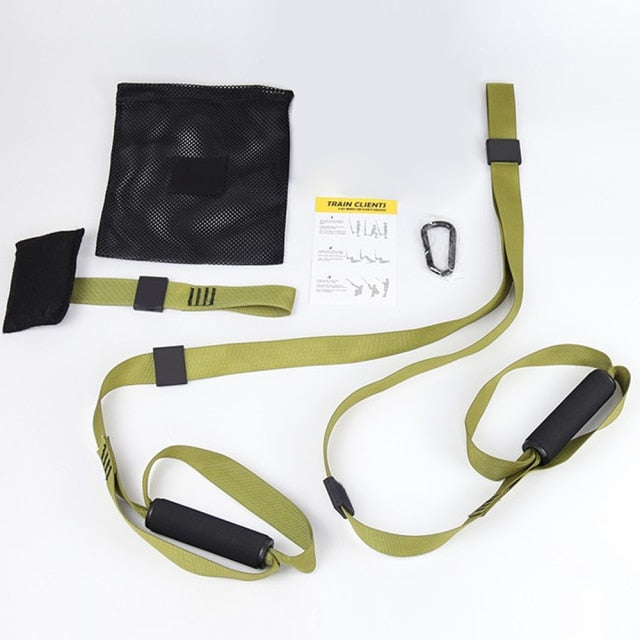 Suspension Trainer Fitness Hanging Belt