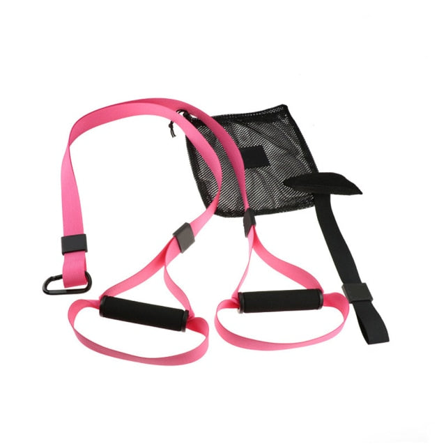 Suspension Trainer Fitness Hanging Belt