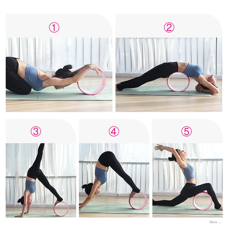 Waist Shaping Yoga Back Training Circle