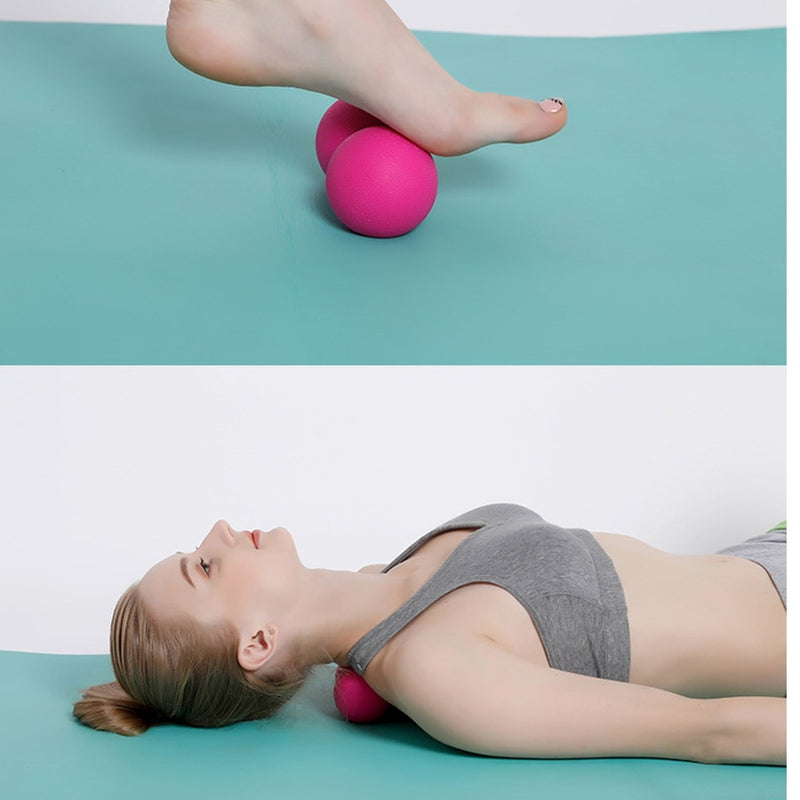 Yoga Foam Block Roller Peanut Ball