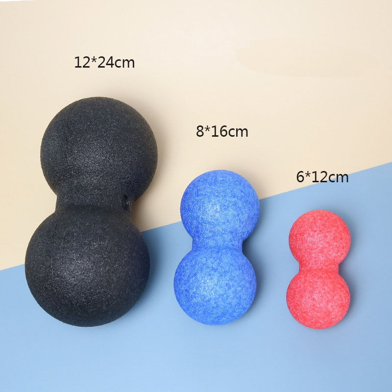 Yoga Foam Block Roller Peanut Ball