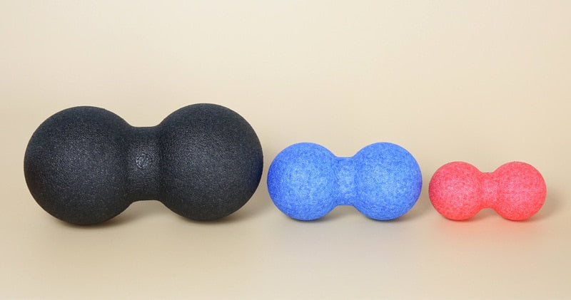 Yoga Foam Block Roller Peanut Ball