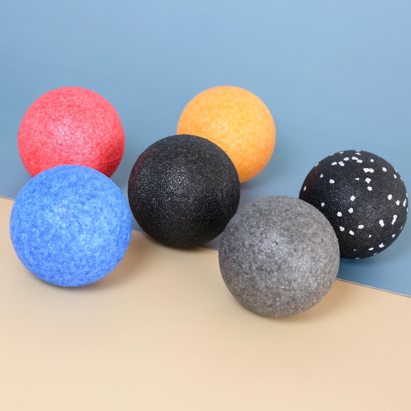 Yoga Foam Block Roller Peanut Ball