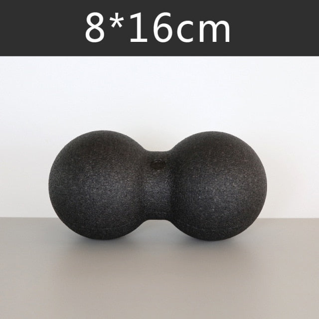 Yoga Foam Block Roller Peanut Ball