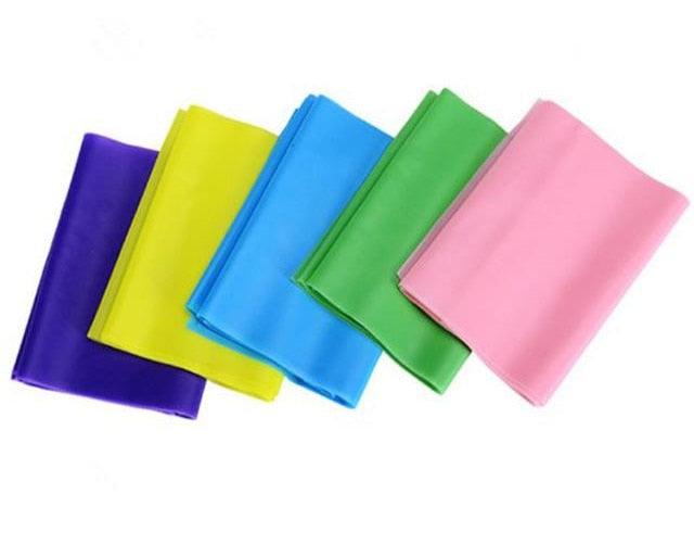 Colorful Pilates Elastic Latex Yoga TheraBand - Medibolic