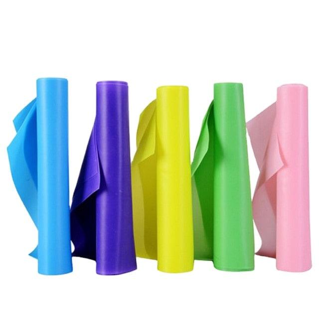 Colorful Pilates Elastic Latex Yoga TheraBand - Medibolic