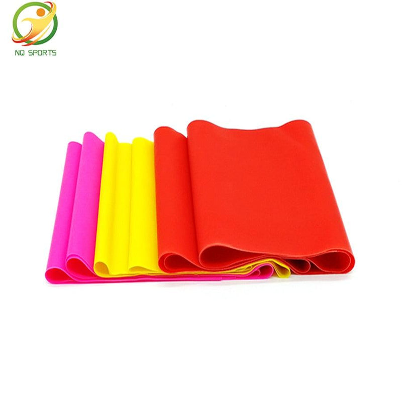 Colorful Pilates Elastic Latex Yoga TheraBand - Medibolic