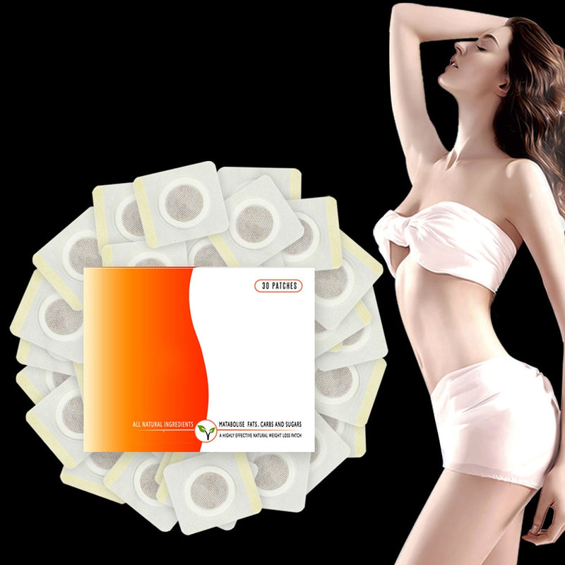 30Pcs/Box Weight Loss Slim Patch