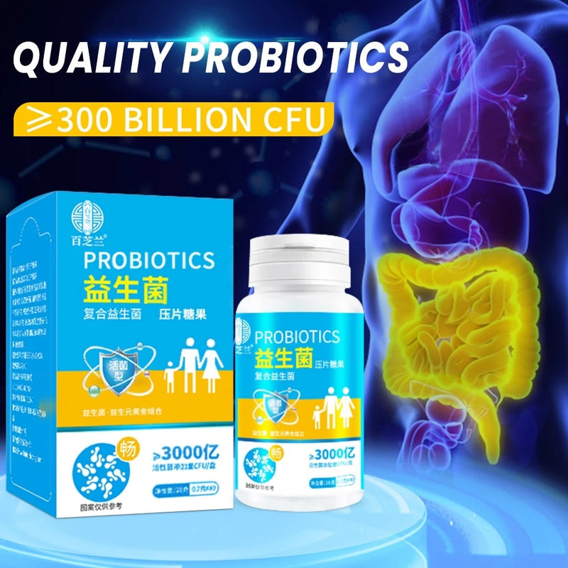 300 Billions CFU Probiotics Weight Loss Products