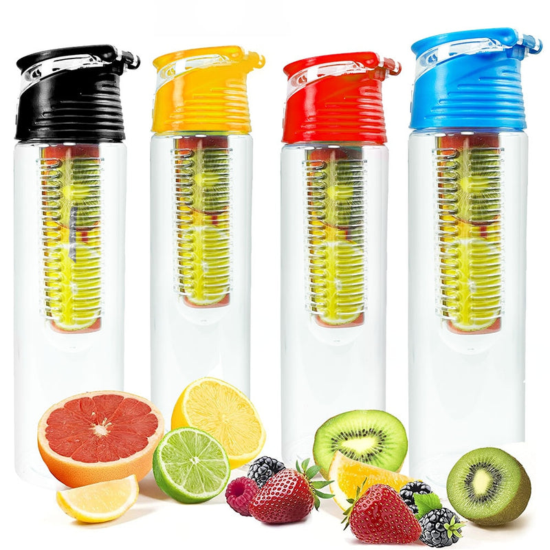 Portable fruit Infusing Water bottle