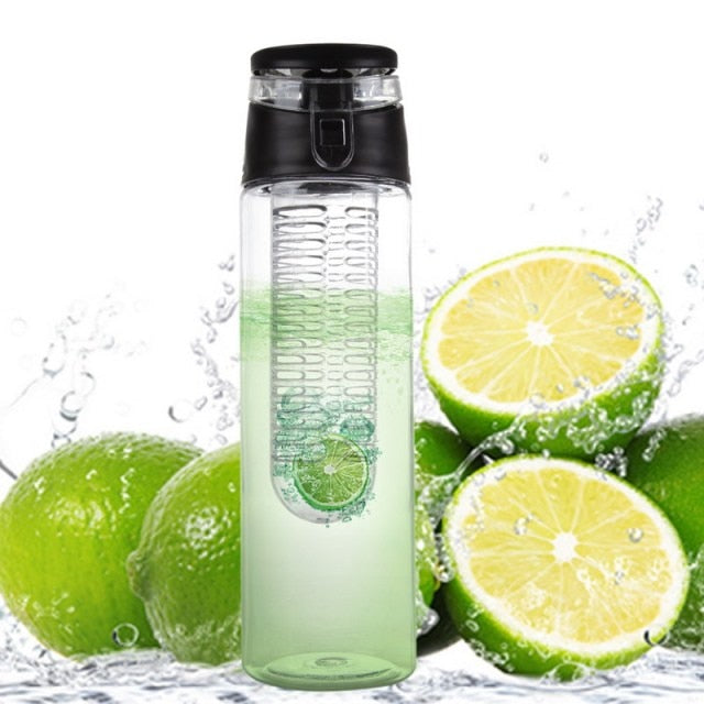 Portable fruit Infusing Water bottle