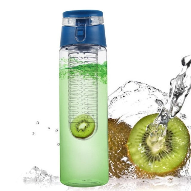 Portable fruit Infusing Water bottle