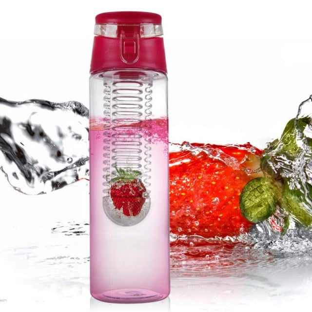 Portable fruit Infusing Water bottle