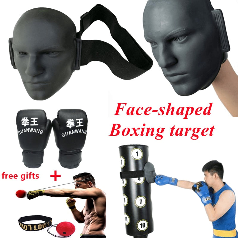 Face-shaped Boxing target