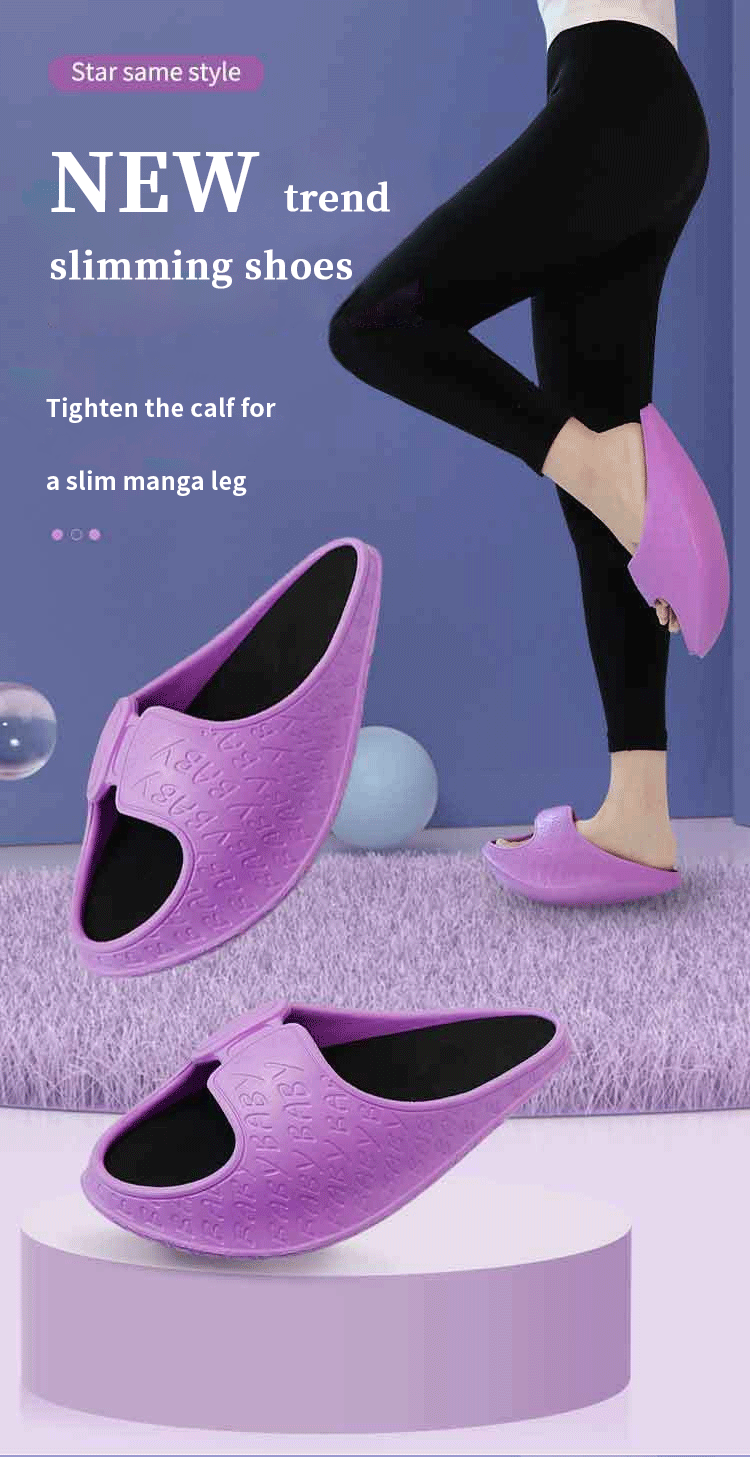 Cellulite Massager Sneakers for Losing Weight